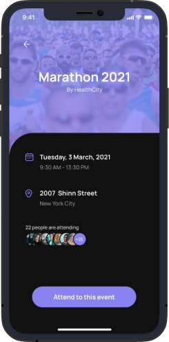 health visit ui kit