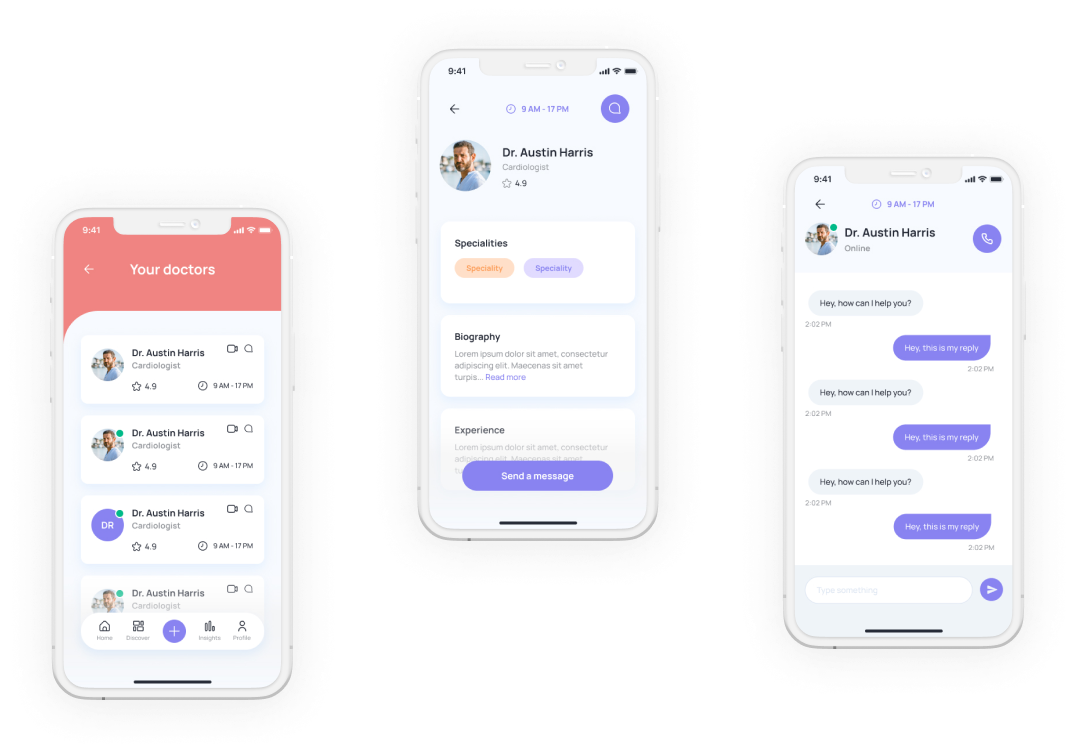 health app bot