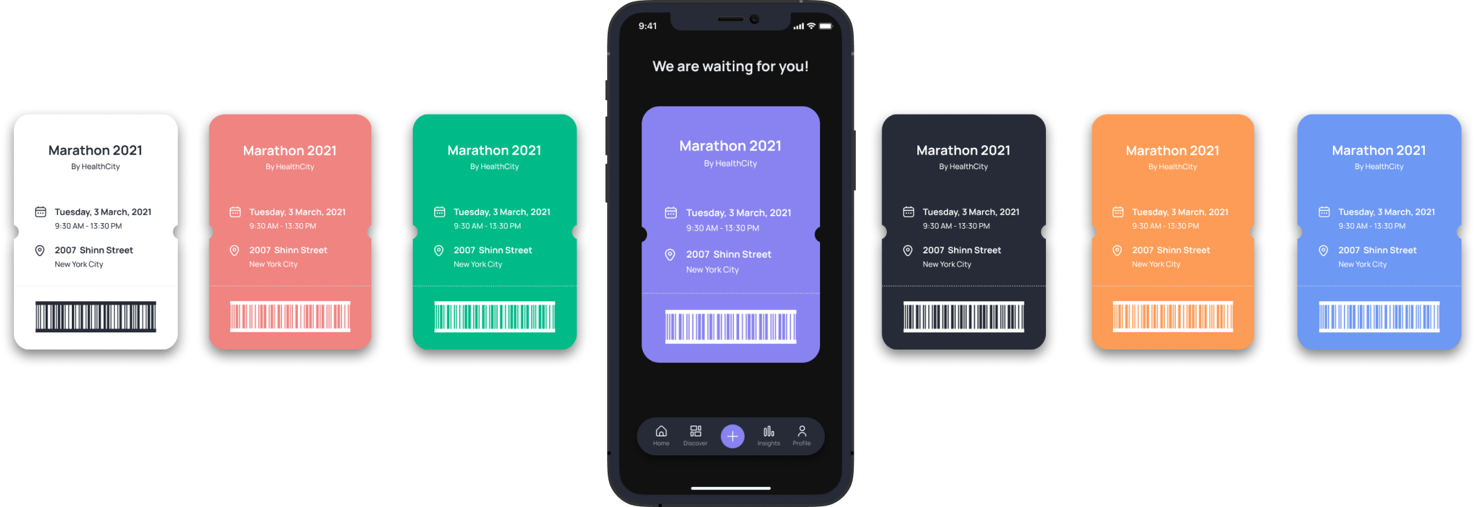 healthcare ui kit